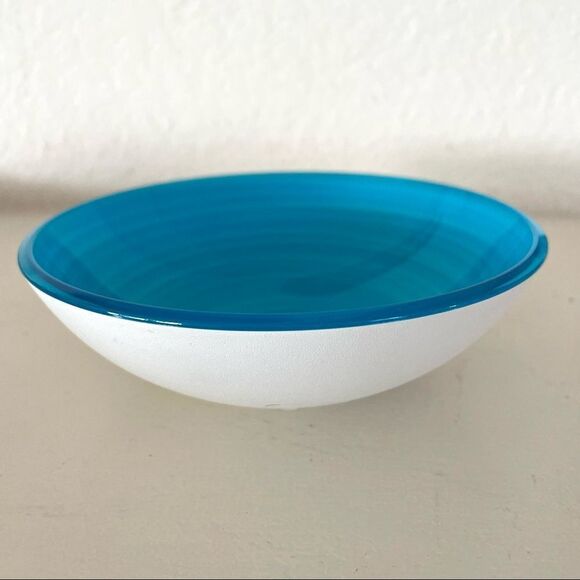 Guzzini blue bowl - Picture 5 of 9